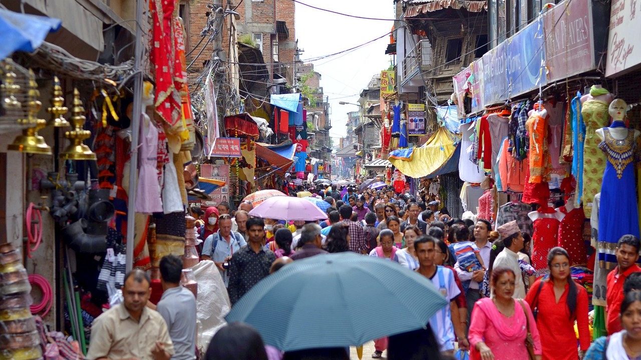 Thamel Market Kathmandu